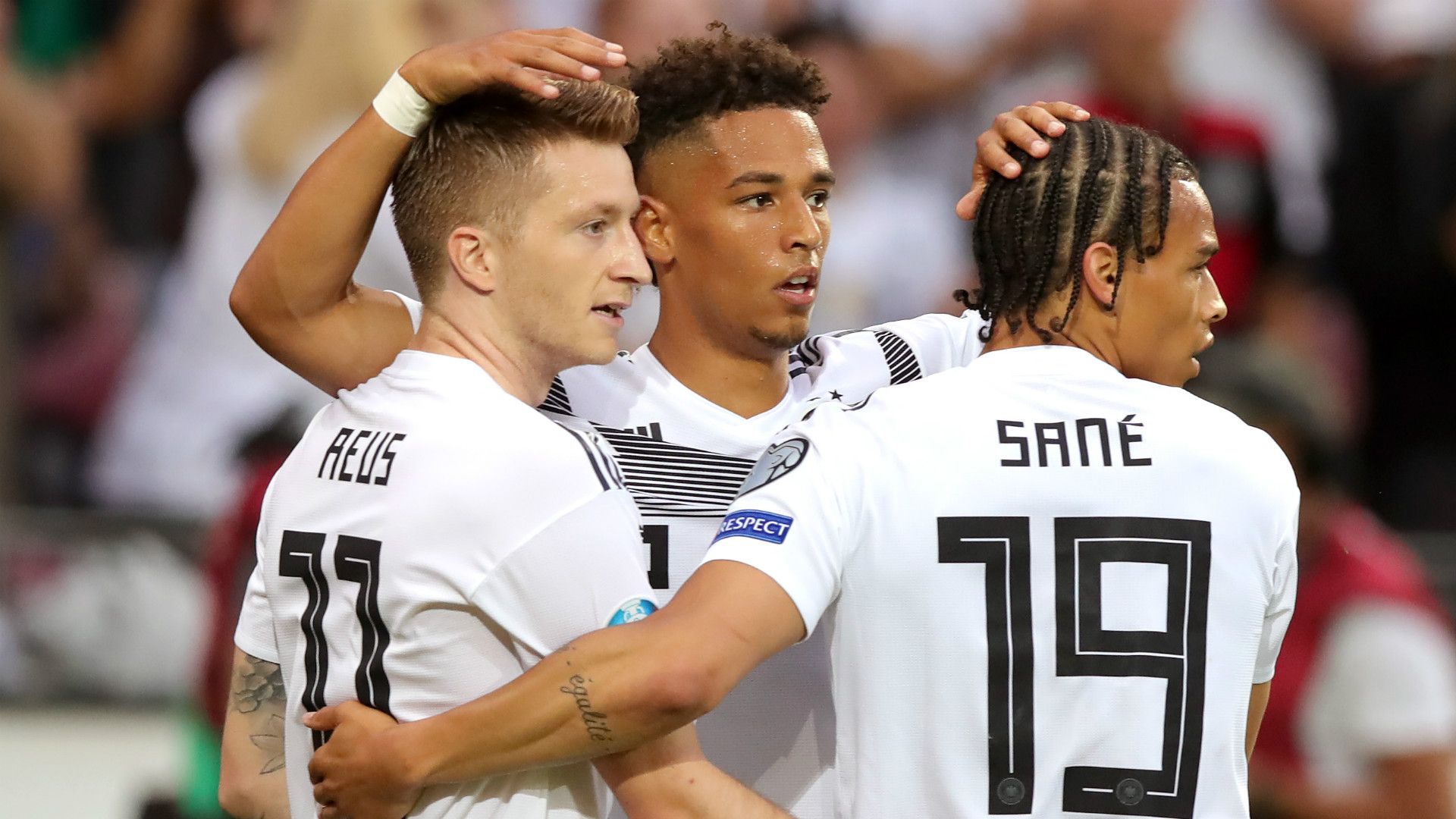 Germany celebrate 2019