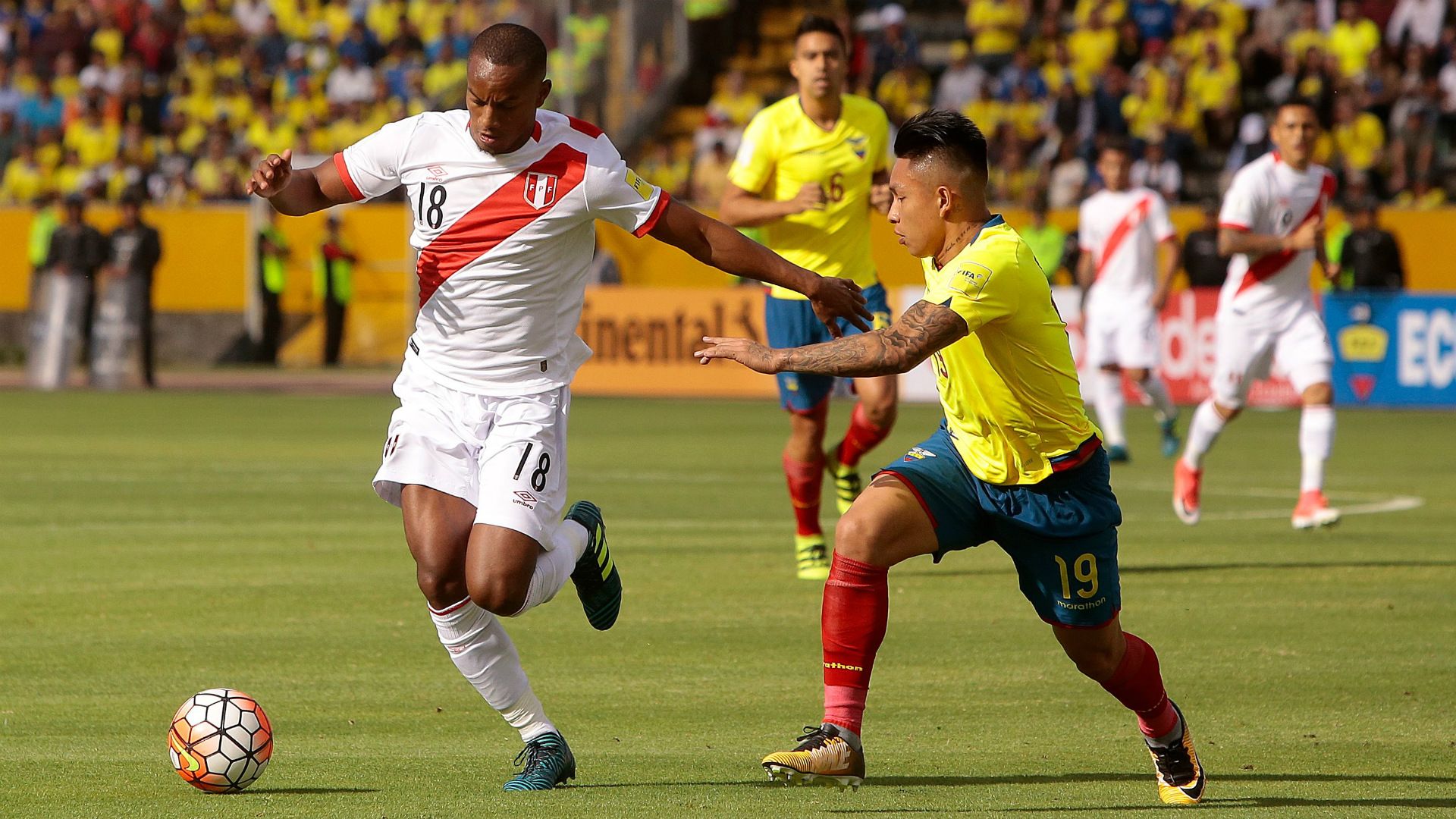 Ecuador Peru Eliminatorias 05092017