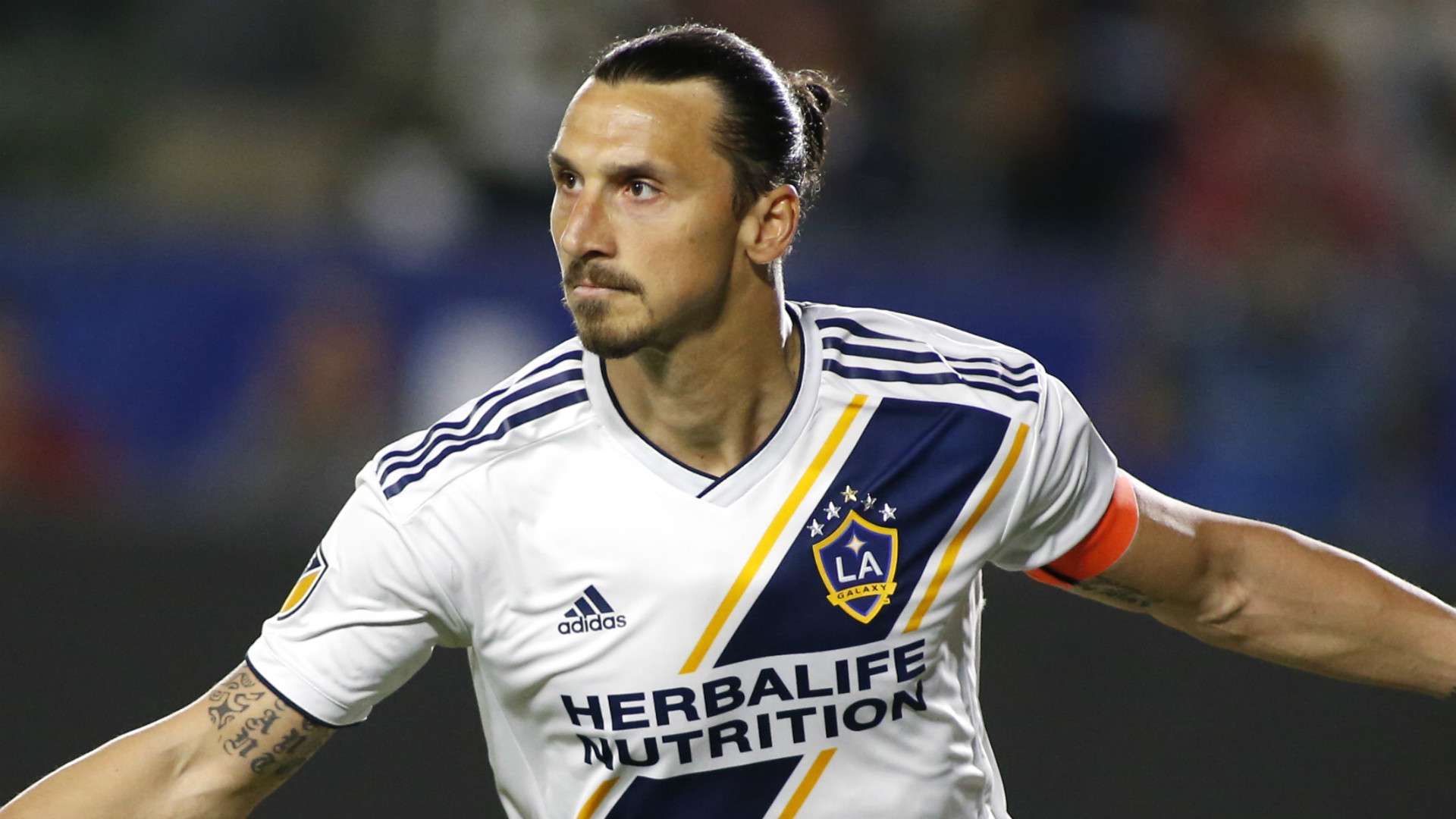 Zlatan Ibrahimovic LA Galaxy 2019