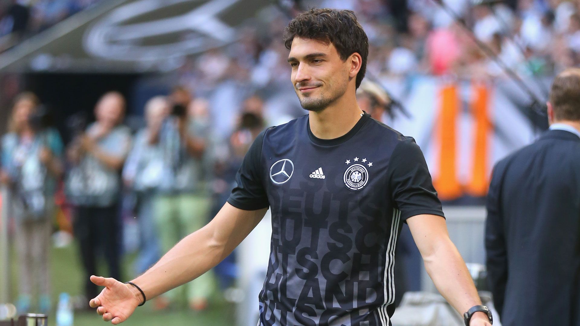 Mats Hummels Germany Deutschland Friendly against Hungary 04062016