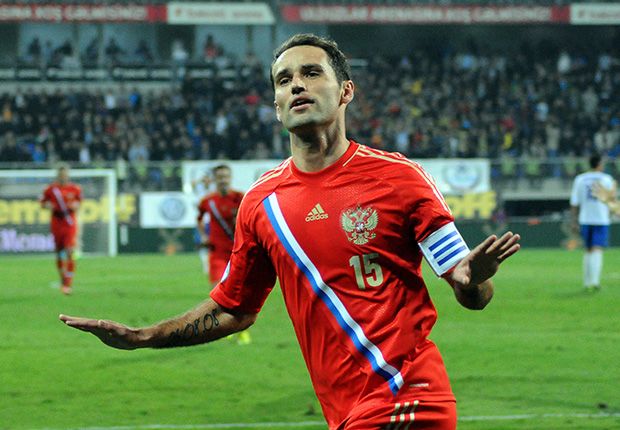 Roman Shirokov Russia