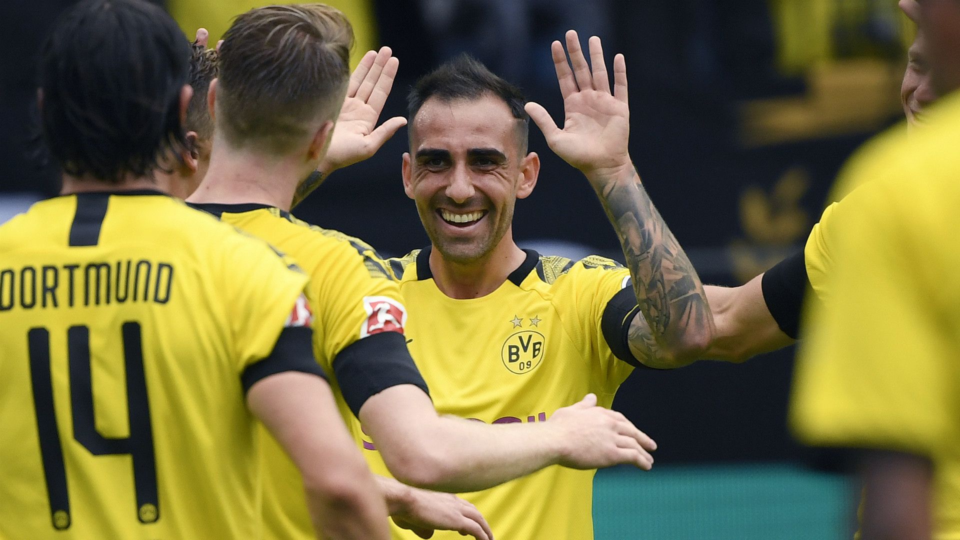 PACO ALCACER BORUSSIA DORTMUND