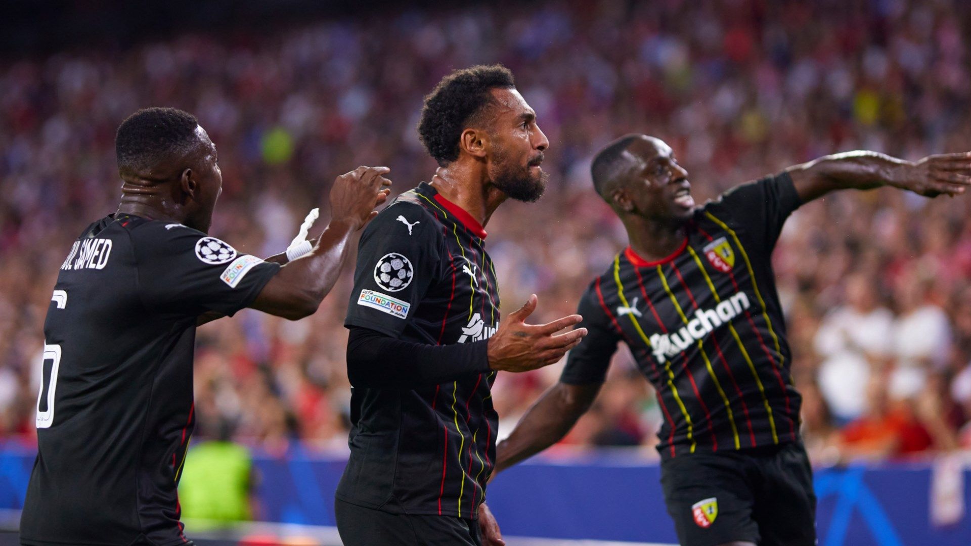 Lens Sevilla Champions League 2023-24