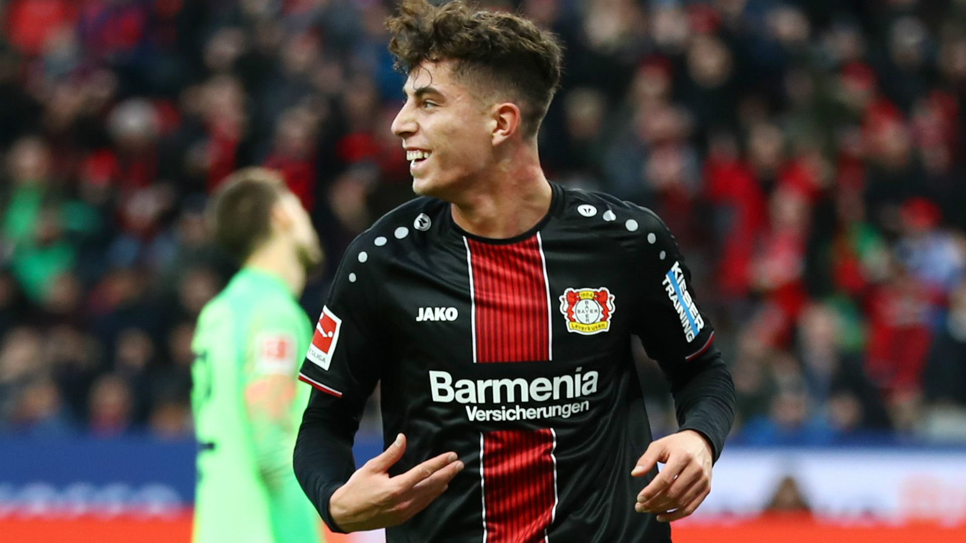 KAI HAVERTZ BAYER LEVERKUSEN GERMAN BUNDESLIGA 22122018