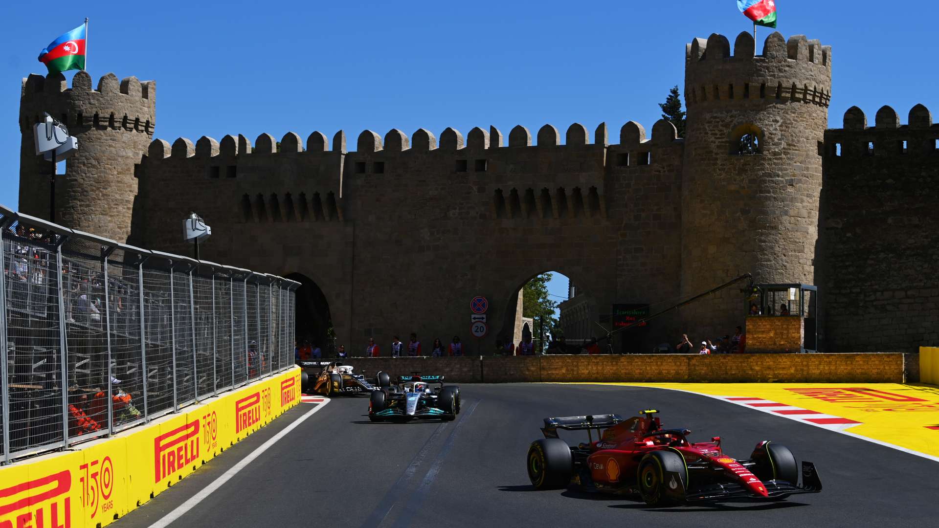 Formule 1 Grand Prix Azerbaïdjan Bakou