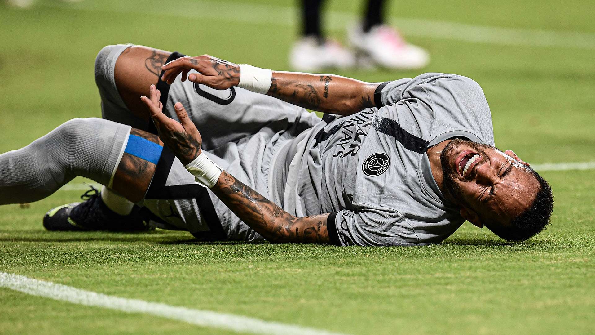 Neymar PSG pre-season 2022