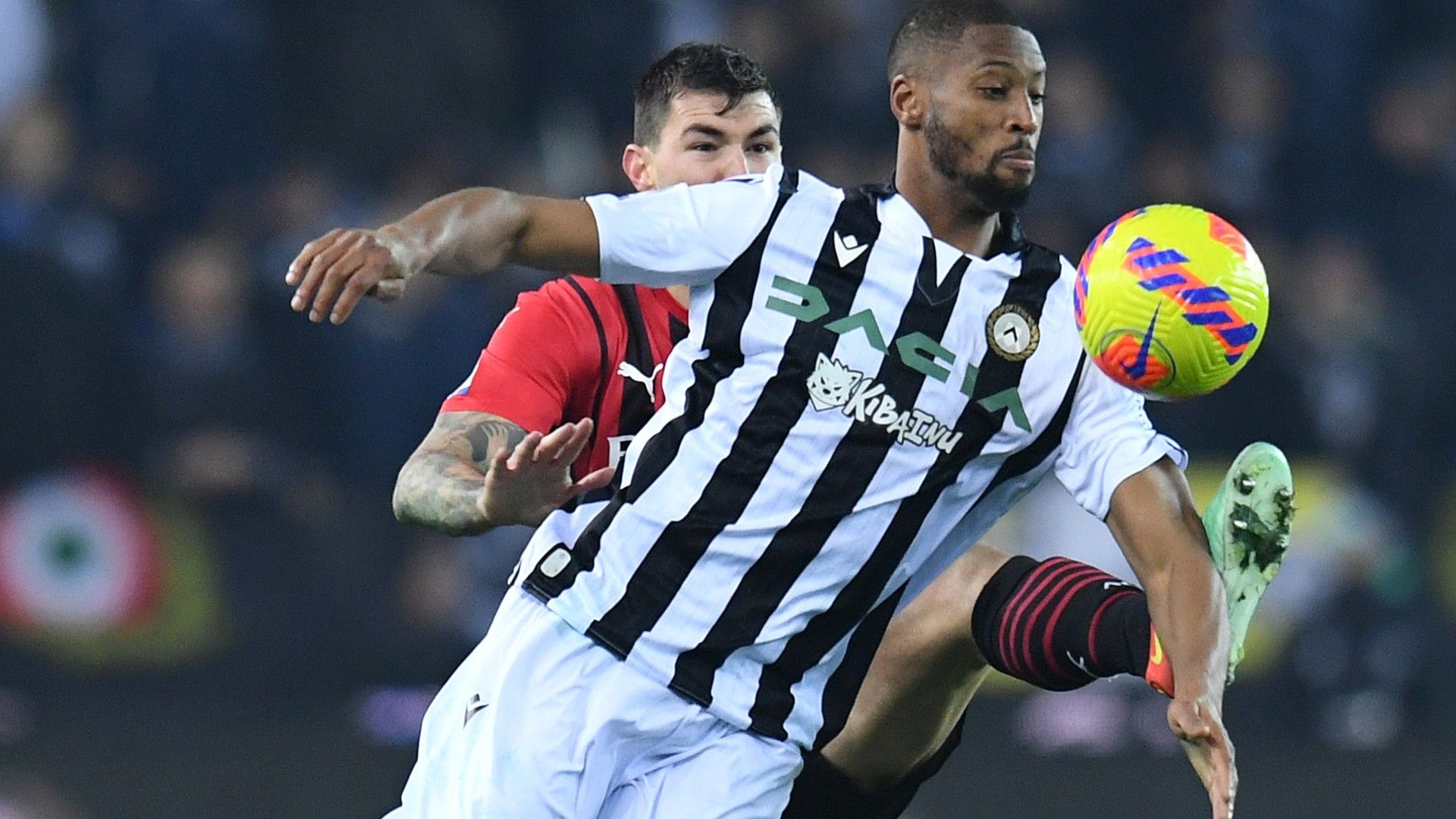 Romagnoli Beto Udinese Milan Serie A