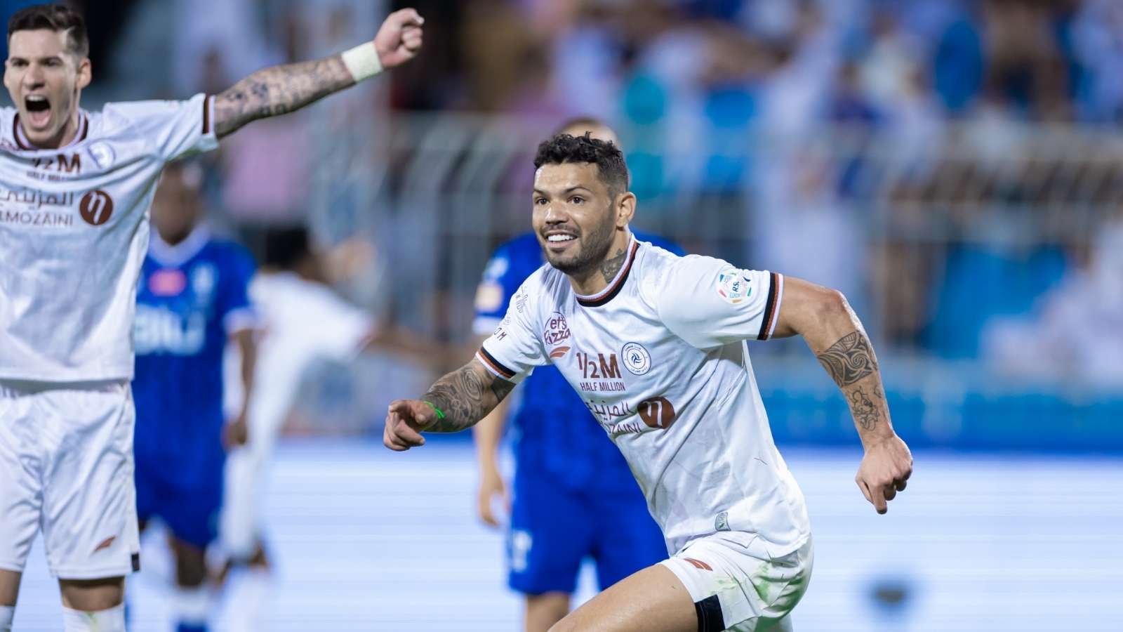 Al Hilal Al Shabab RSL Carlos Junior