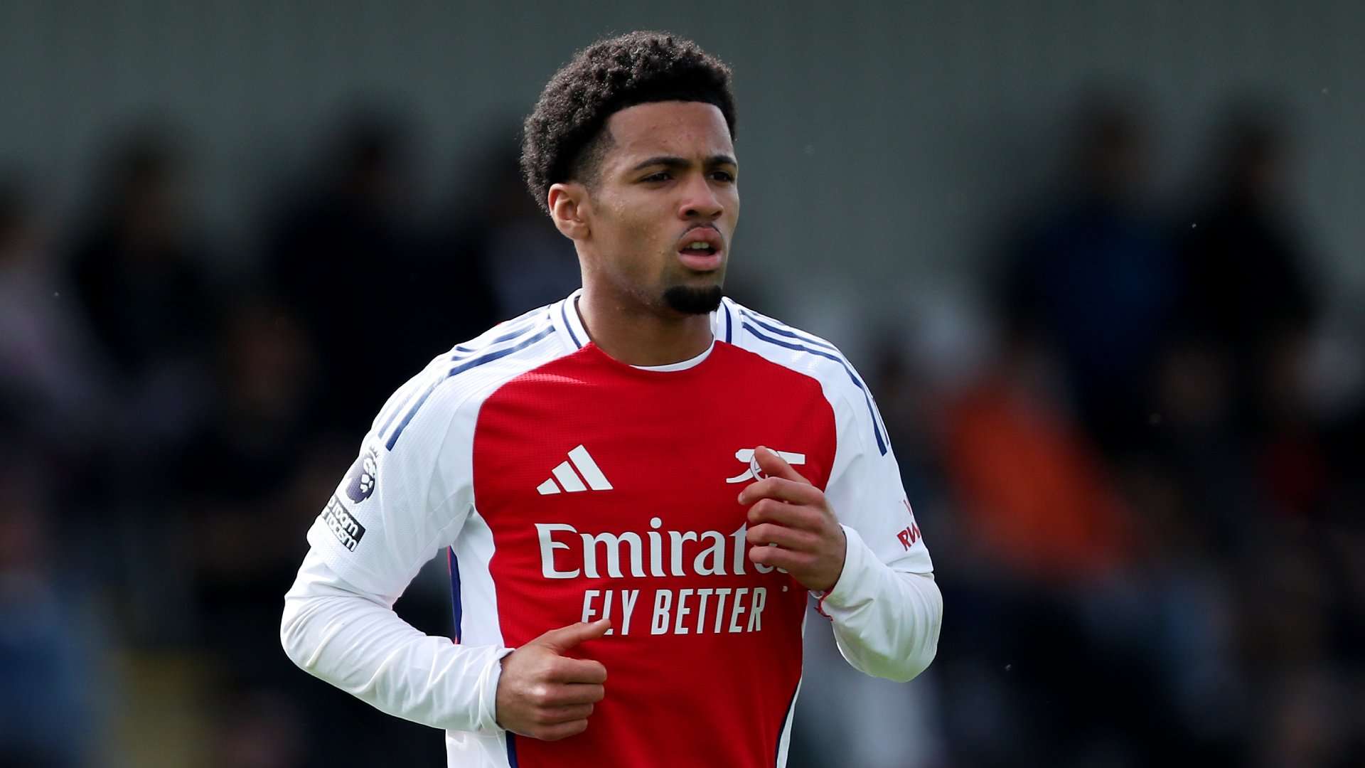 Ethan Nwaneri Arsenal 2024-25