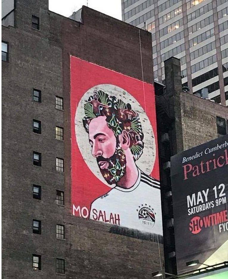 salah graffiti