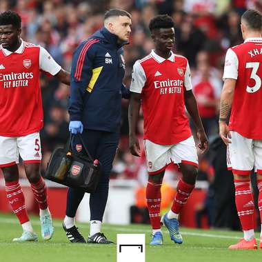 Bukayo Saka Arsenal 2022-23