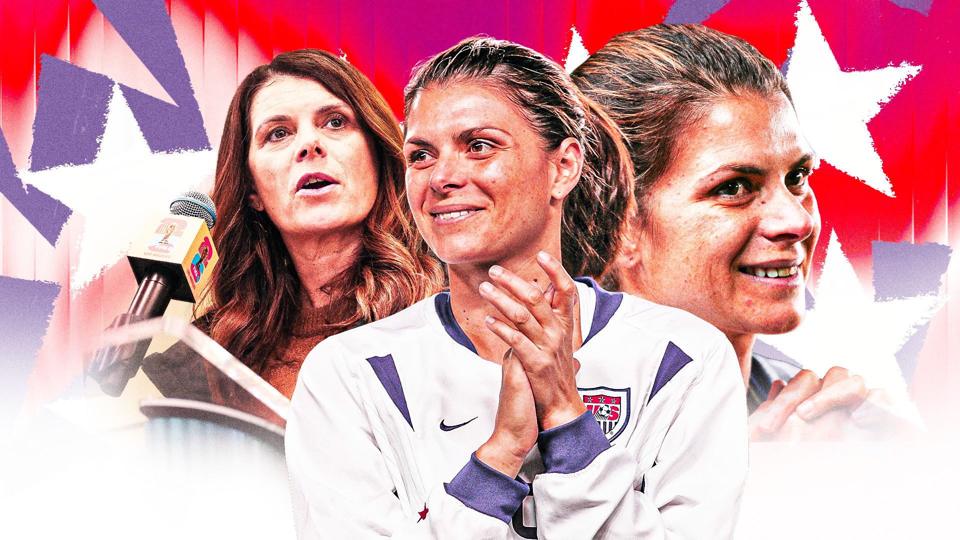 Mia Hamm: US Soccer's Shared DNA & World Cup Magic Unpacked