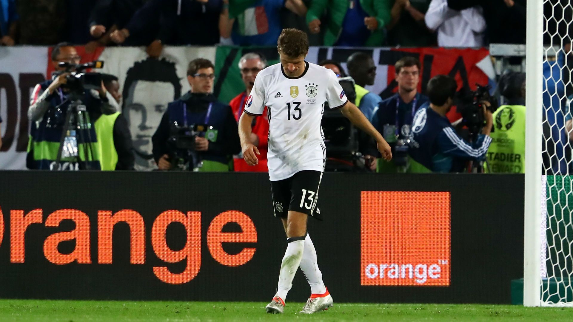 Thomas Muller Euro 2016 Germany v Italy