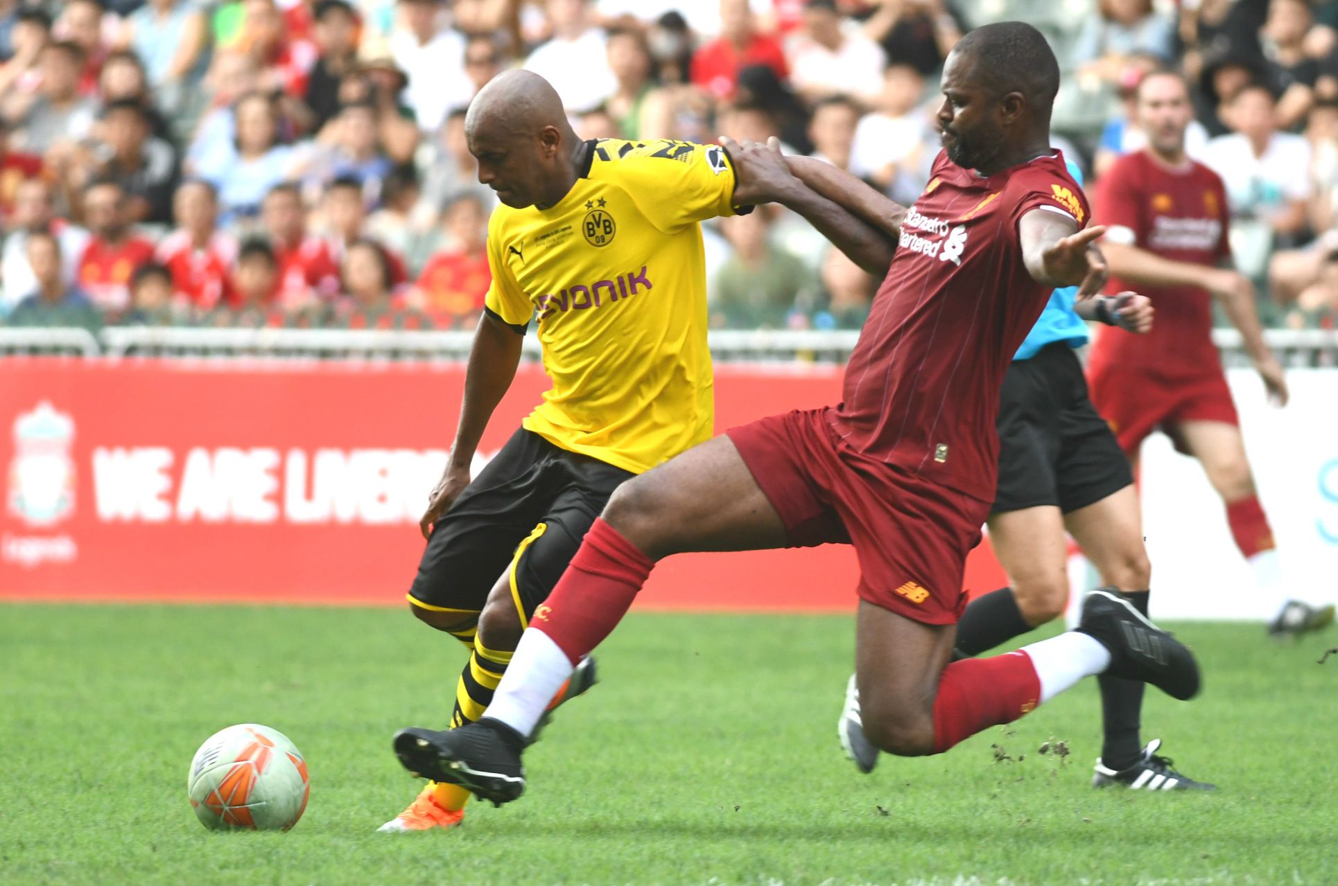 Liverpool Legends vs Dortmund Legends  08062019