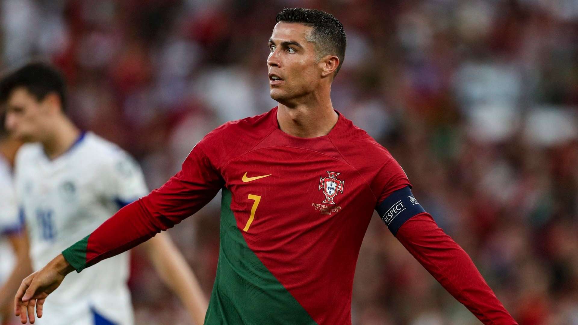 Cristiano Ronaldo Portugal Bosnia-Herzegovina 2023