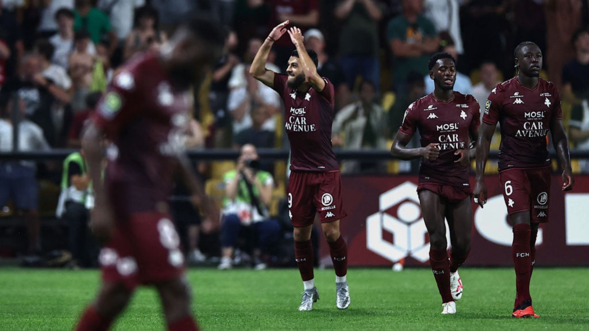 Mikautadze Metz Ligue 1 2023 2024