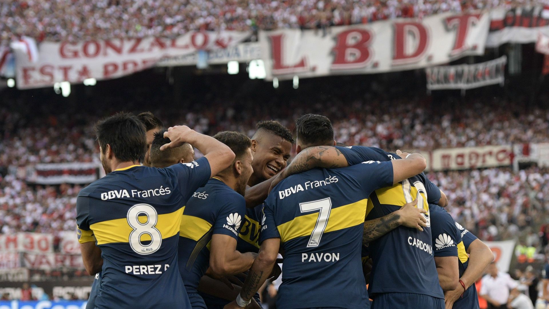 River Boca Superliga 05112017