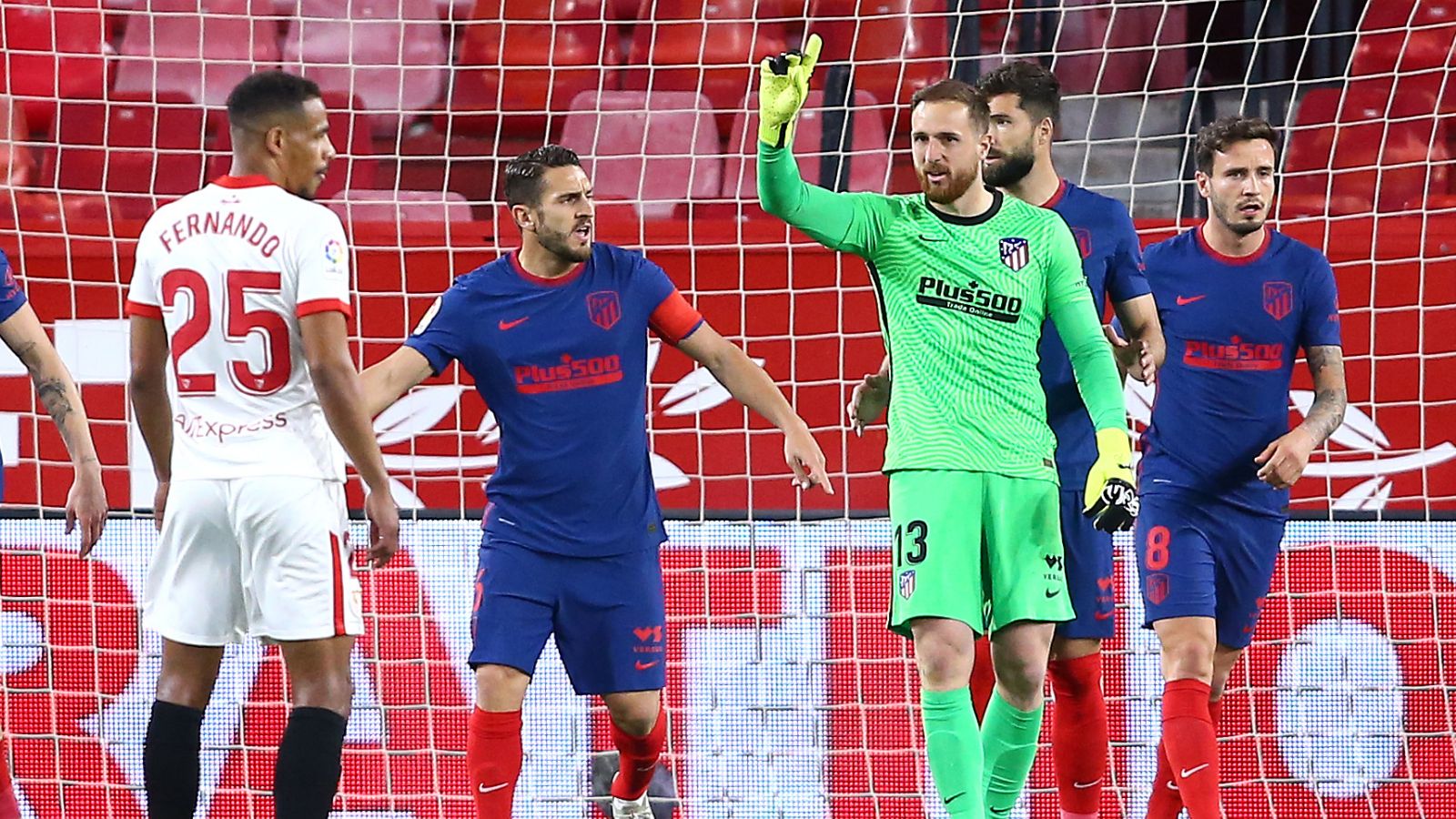 Oblak Sevilla Atletico Madrid LaLiga