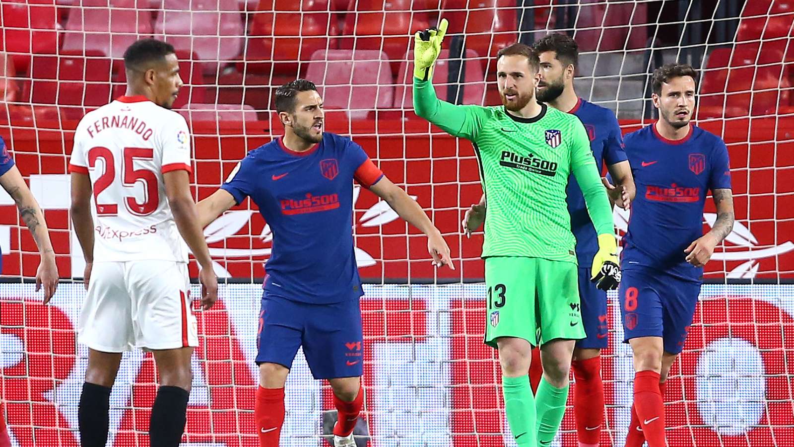 Oblak Sevilla Atletico Madrid LaLiga