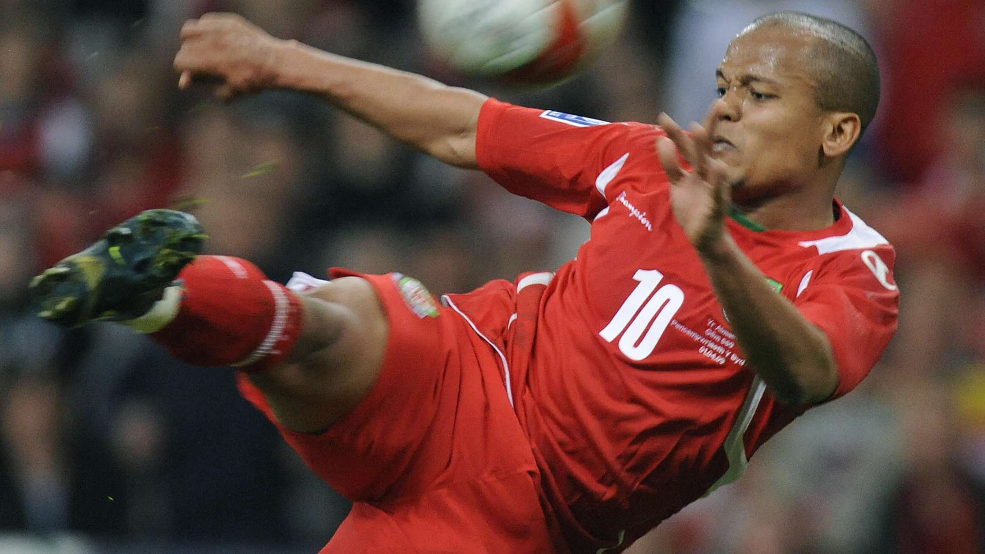 Robert Earnshaw Wales