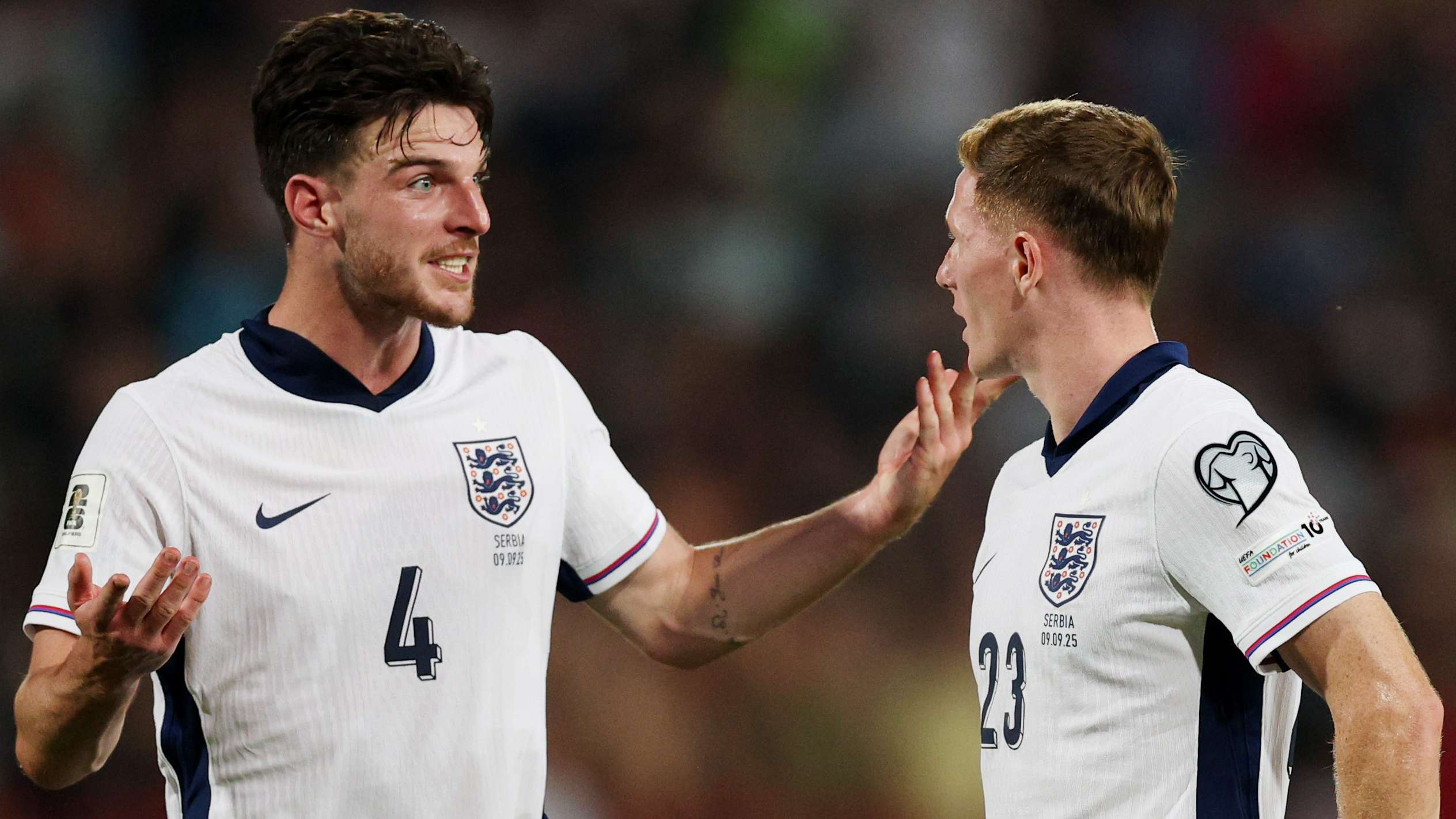 Declan Rice Elliot Anderson