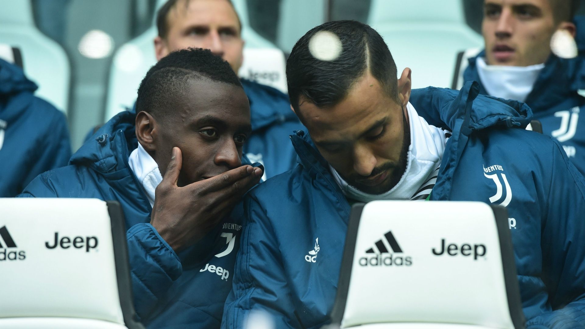 Blaise Matuidi and Medhi Benatia - Juventus