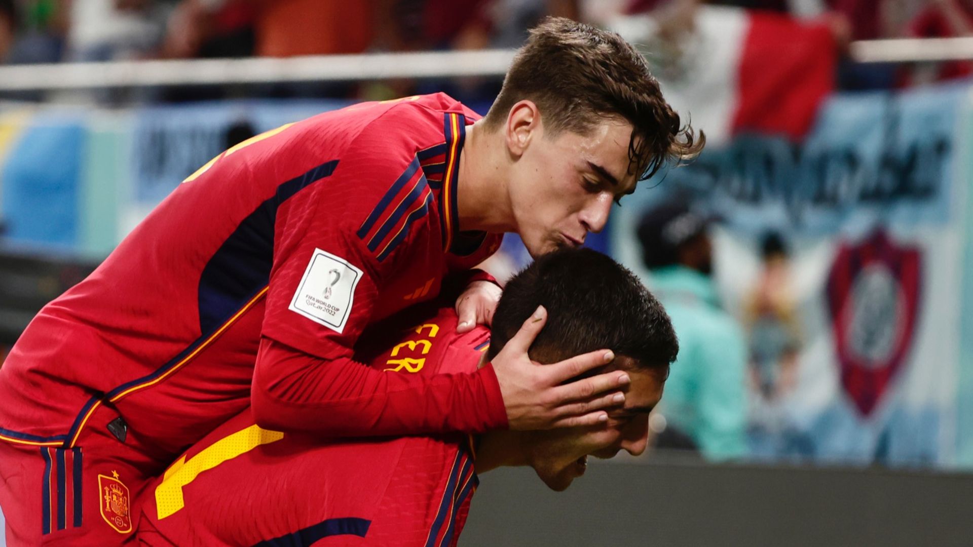 gavi ferran torres españa costa rica copa del mundo