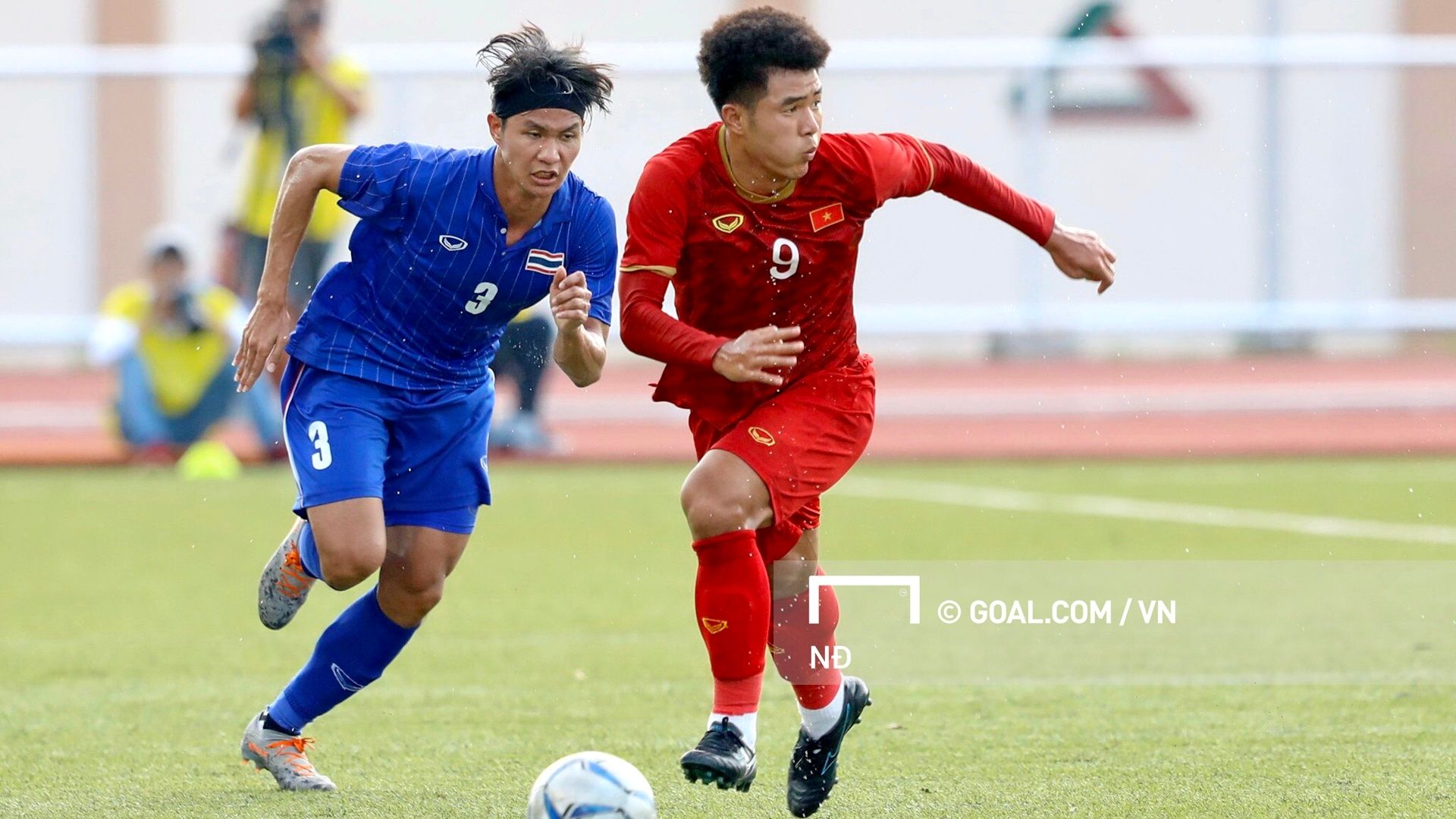 Ha Duc Chinh | U22 Vietnam vs U22 Thailand | Group B - SEA Games 30 - 2019