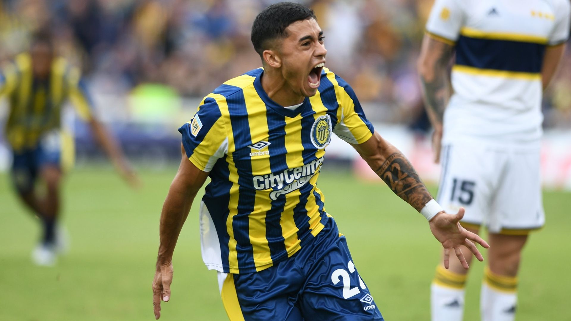 Lautaro Giaccone Rosario Central Boca Torneo Liga Profesional 2023