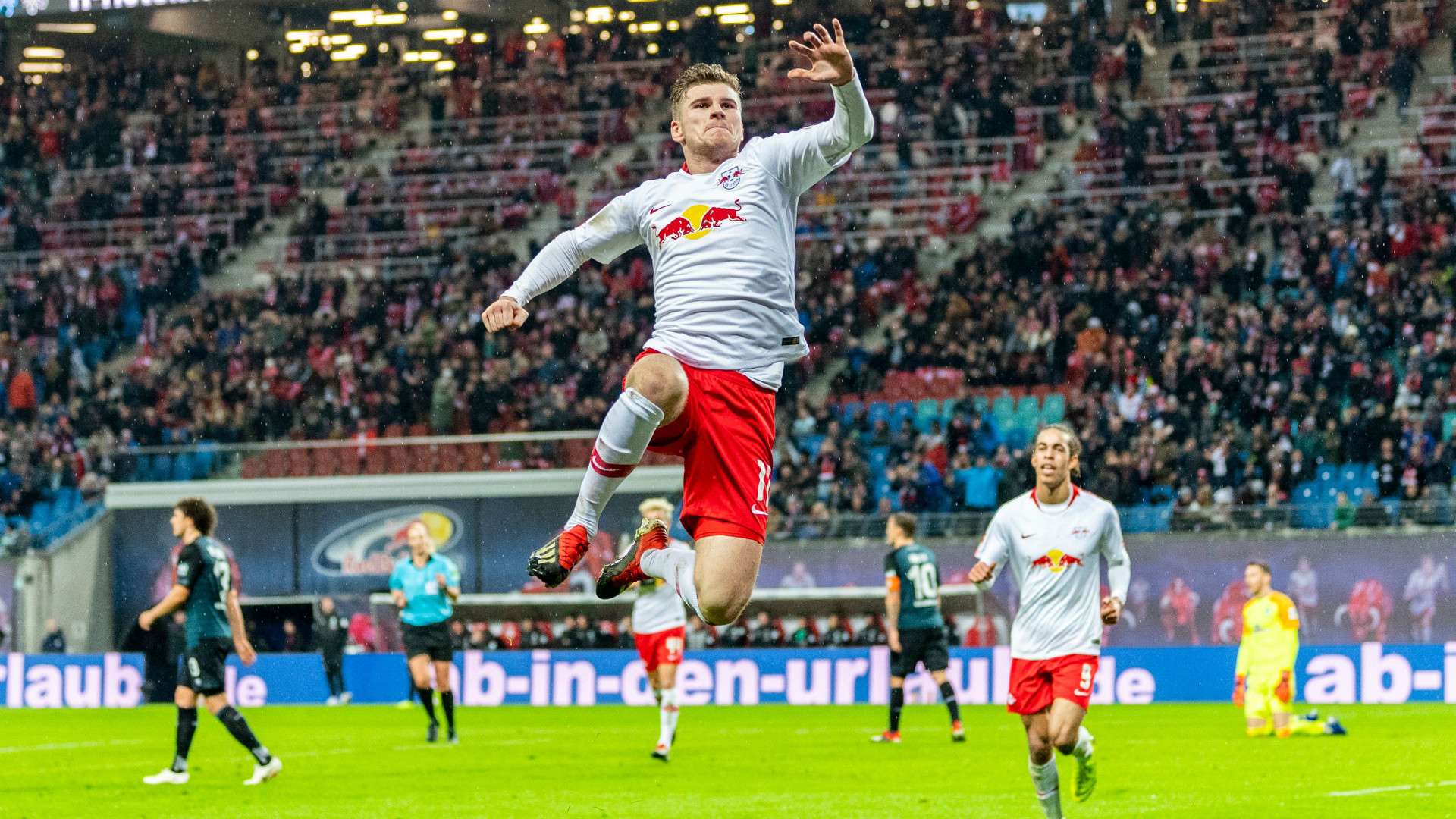 Timo Werner RB Leipzig Werder Bremen Bundesliga 22122018