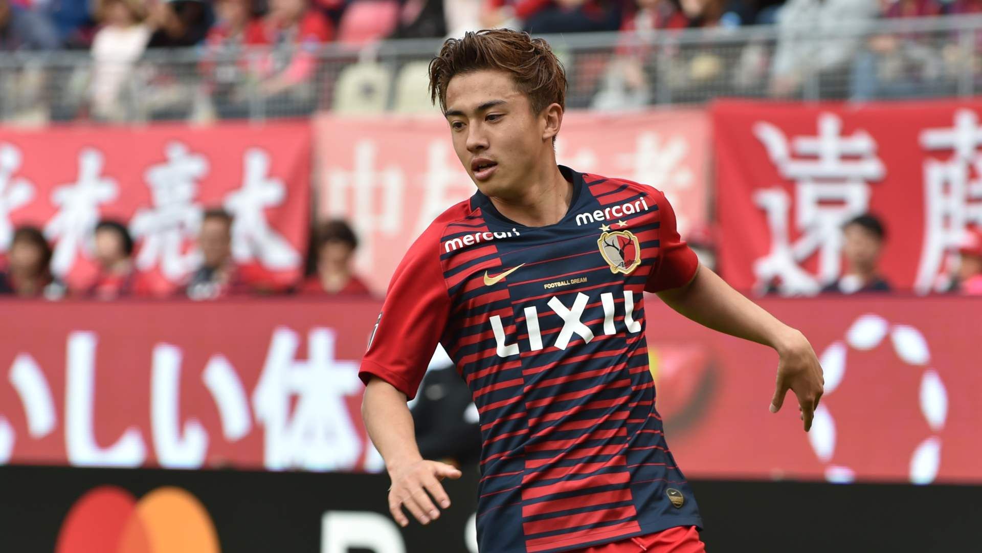 Hiroki Abe Kashima Antlers 2019-05-03