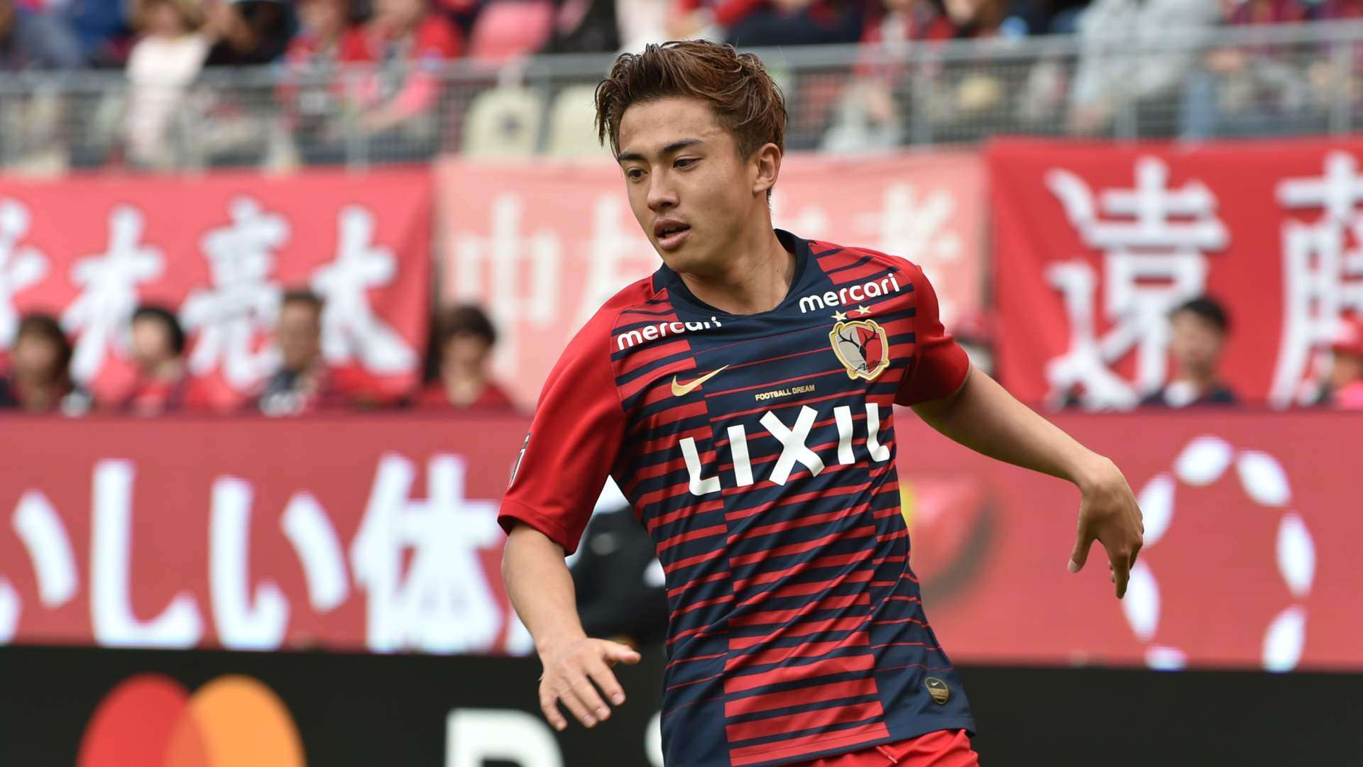 Hiroki Abe Kashima Antlers 2019-05-03