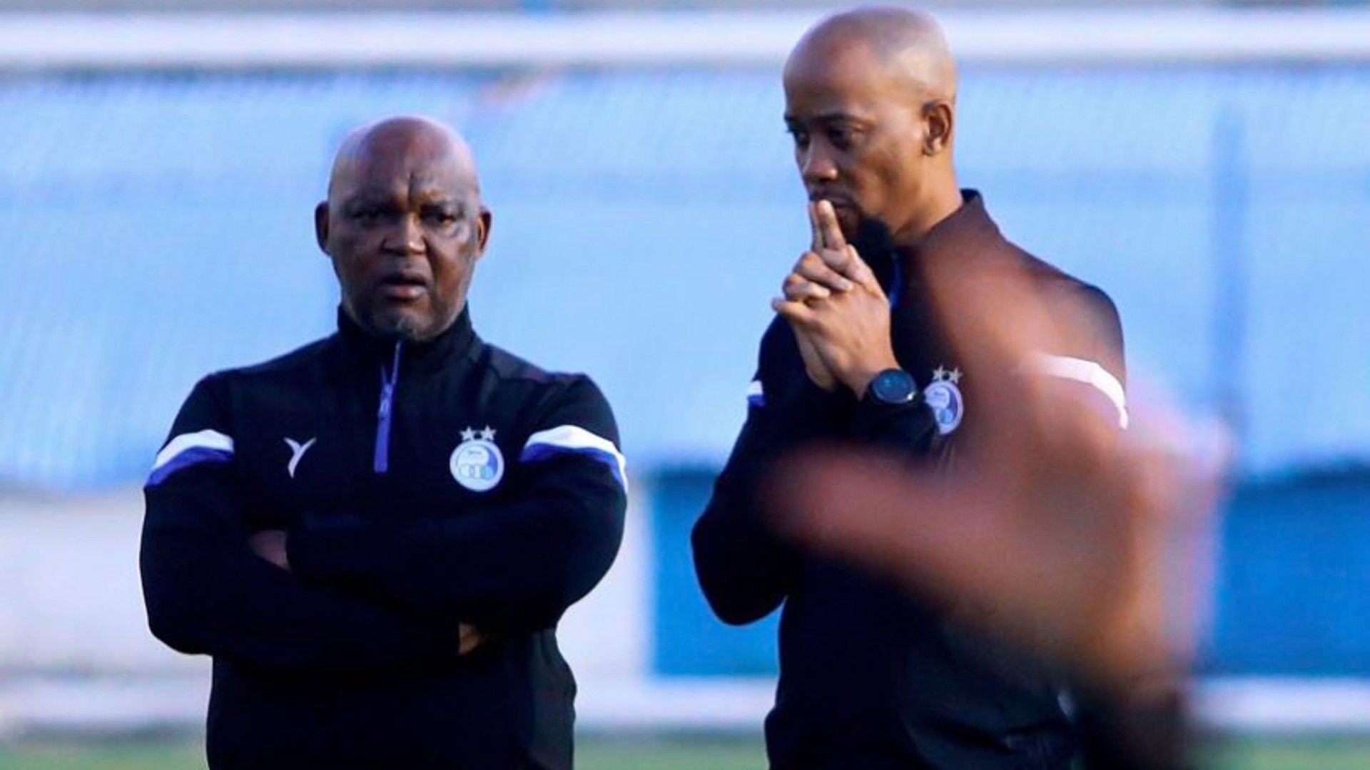 Pitso Mosimane & Musi Matlaba, Esteghlal, October 2024