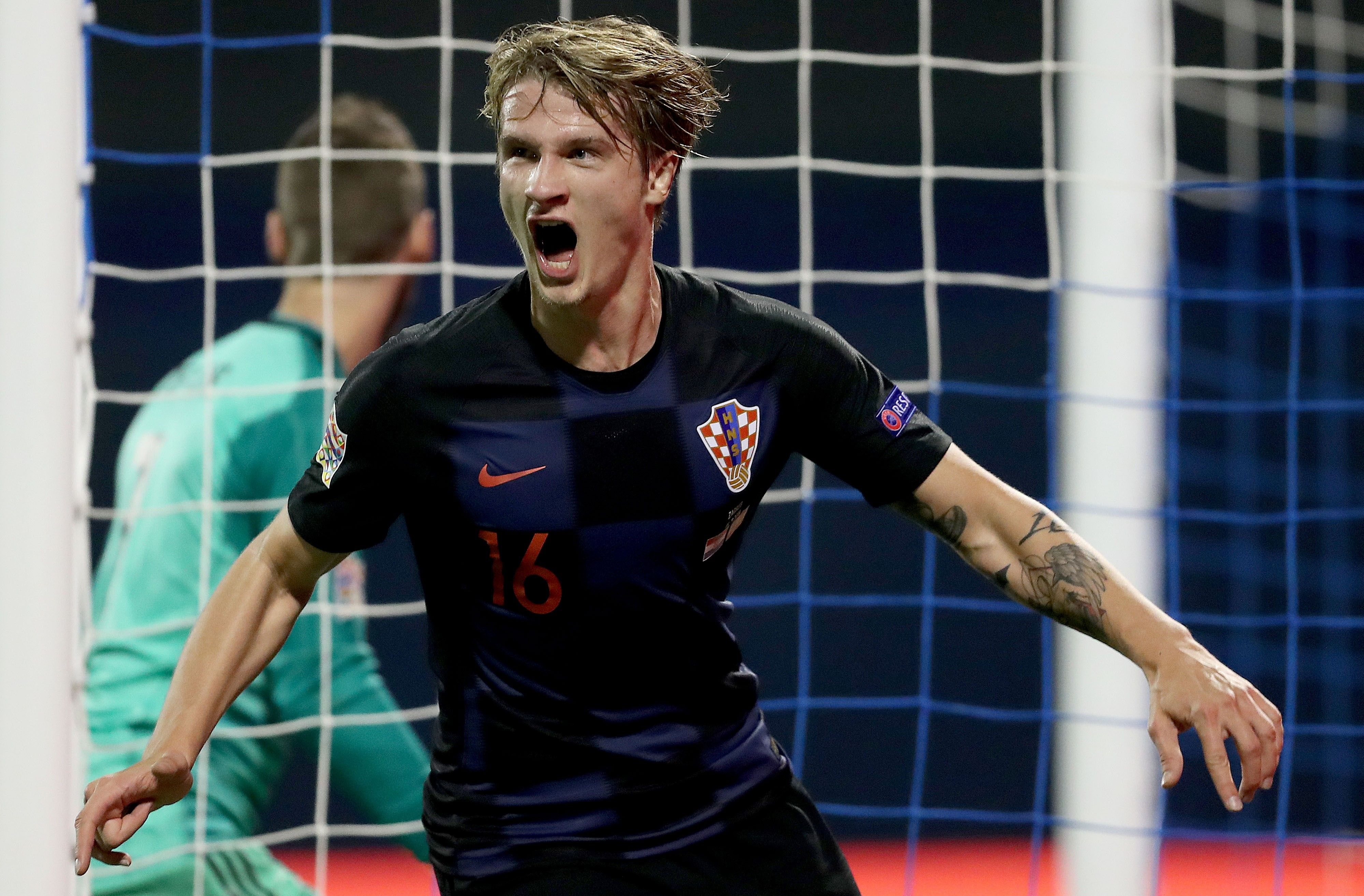croatia spain - uefa nations league - tin jedvaj - 15112018