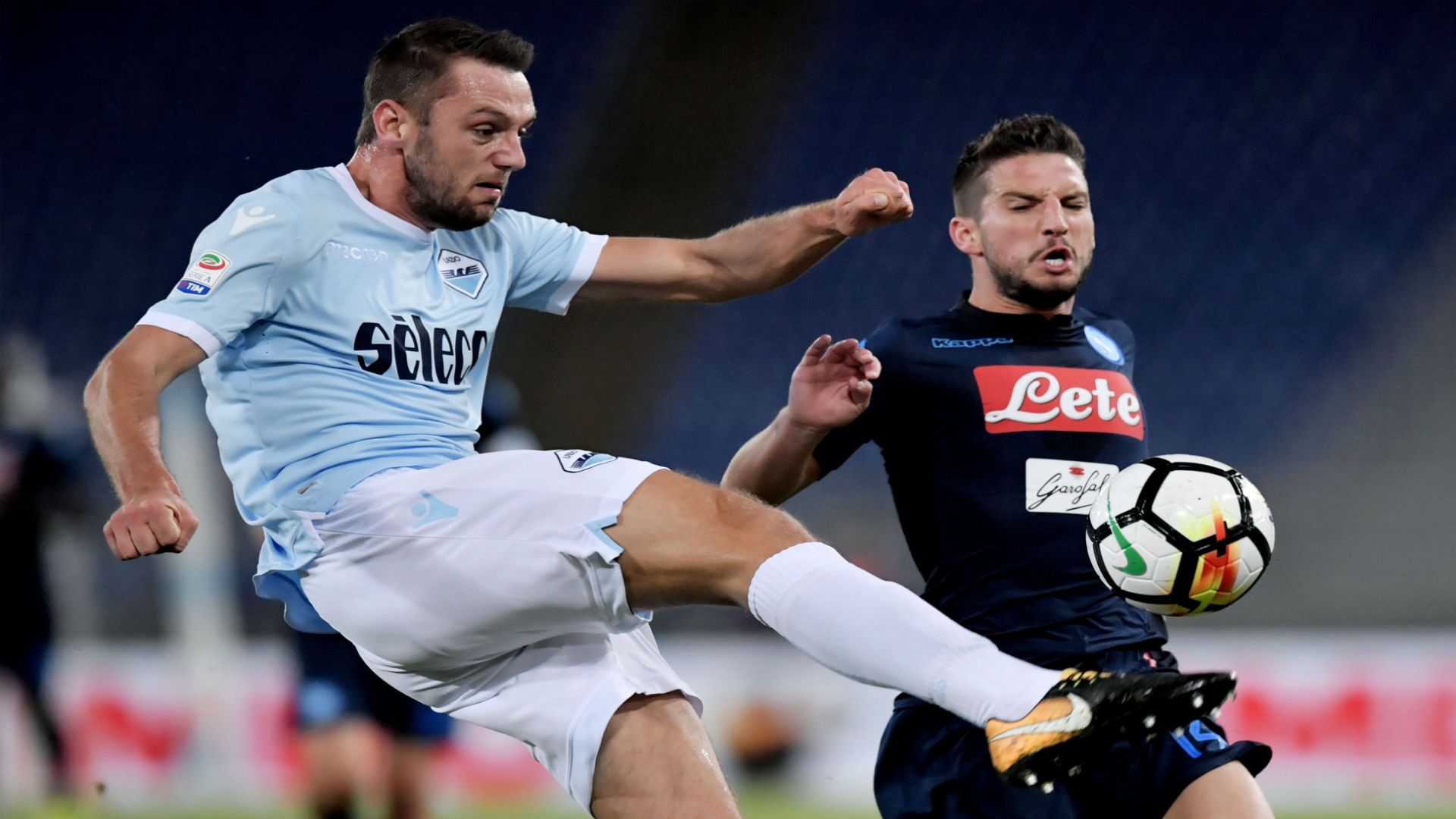 Stefan De Vrij Dries Mertens Lazio Napoli Serie A 20092017