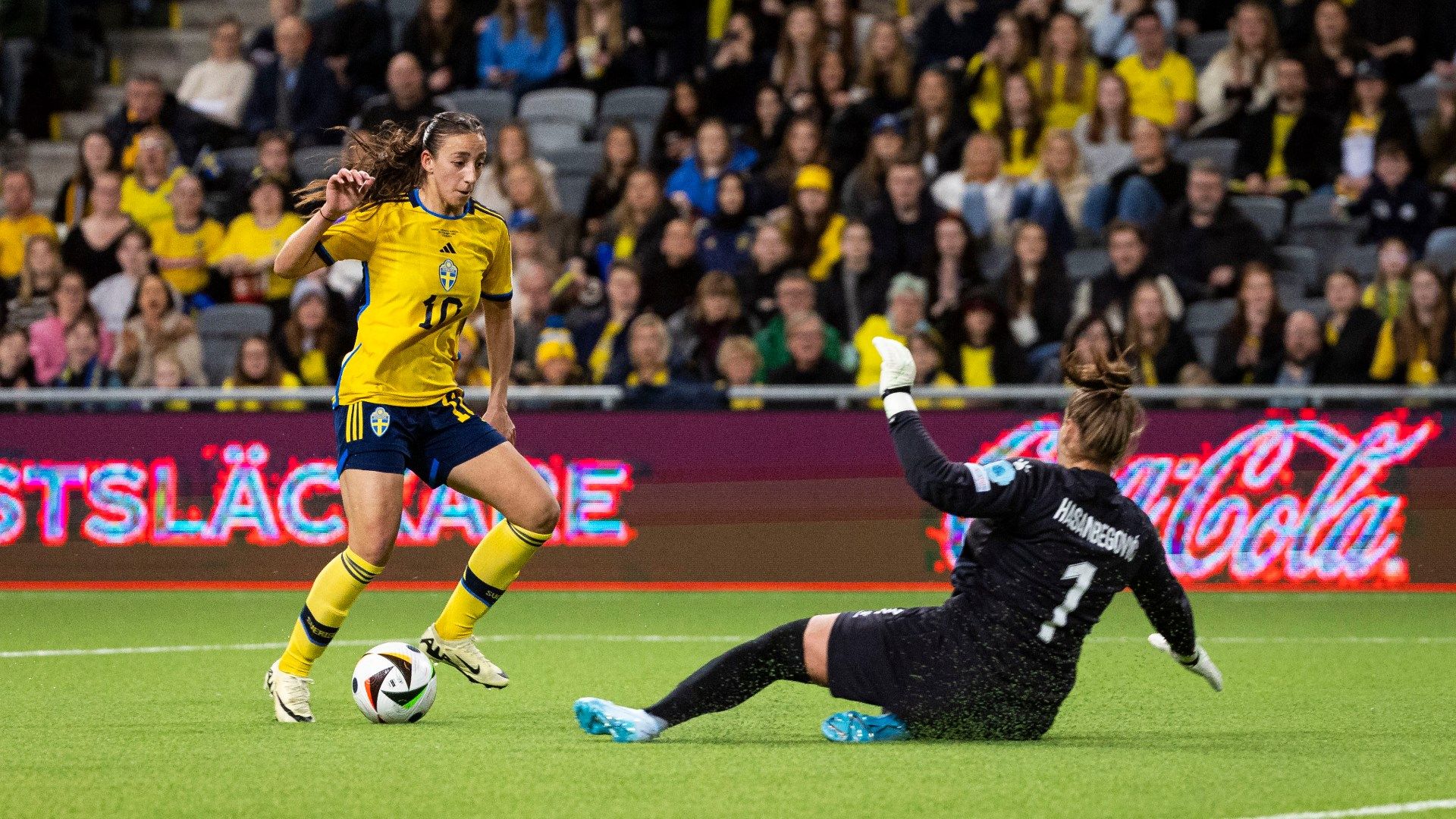 Rosa Kafaji Sweden Women 2024