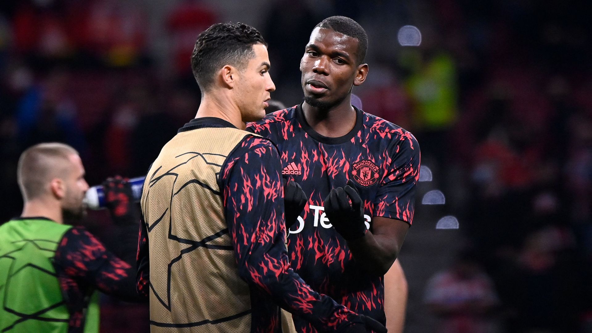 Paul Pogba, Cristiano Ronaldo