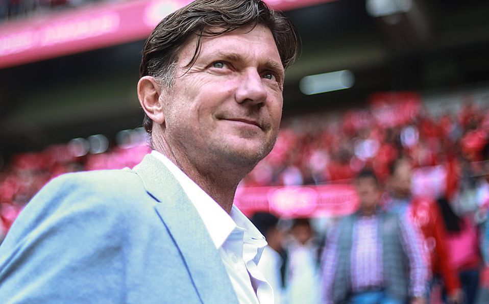 Hernán Cristante Toluca 2019