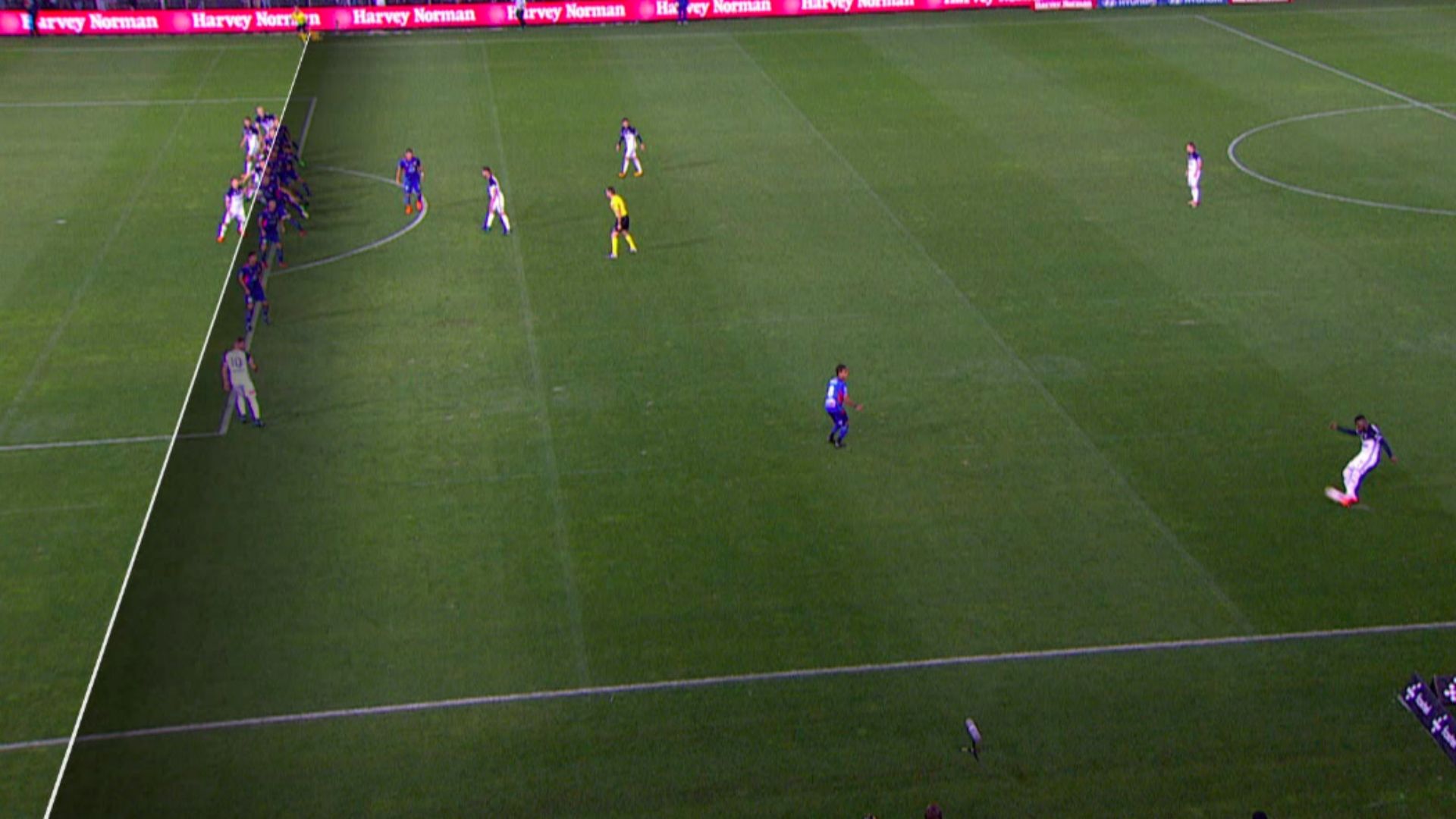 Melbourne Victory offside