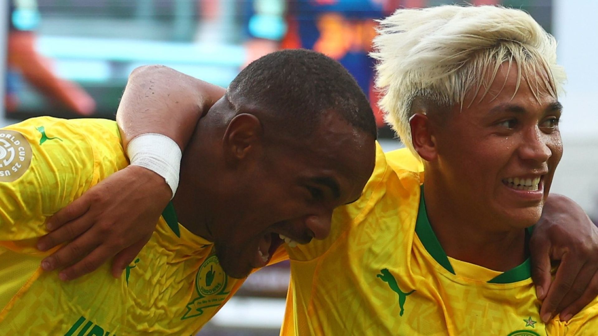 Iqraam Rayners and Marcelo Allende