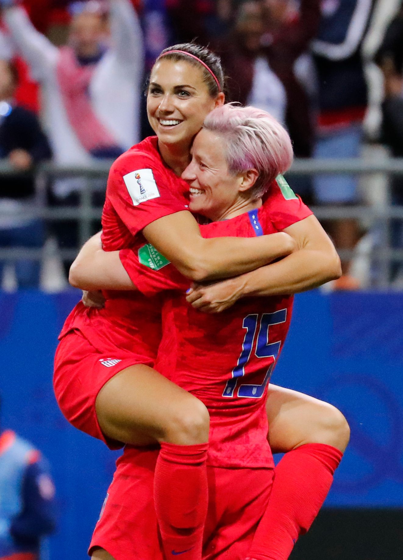 Alex Morgan, Megan Rapinoe