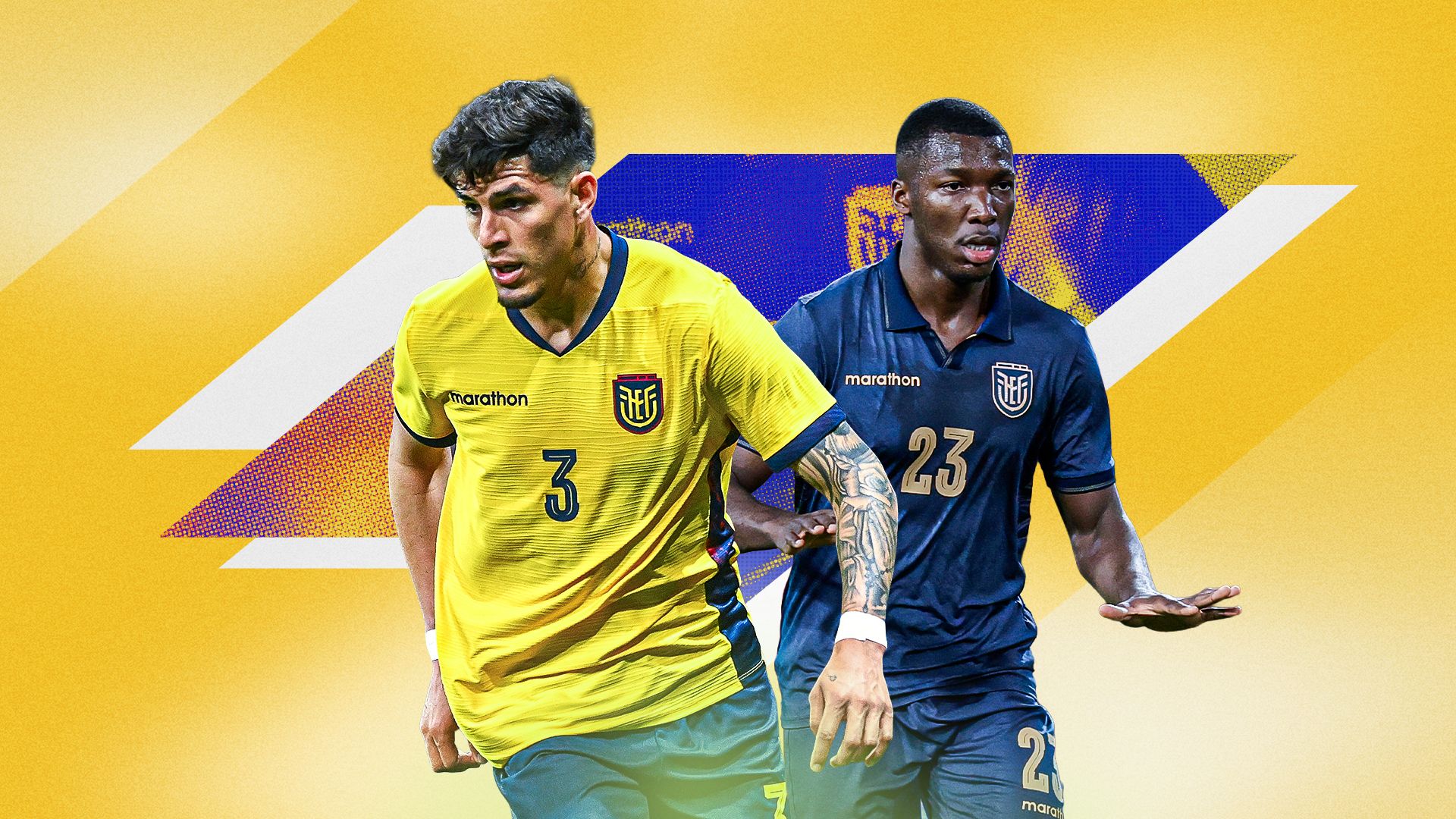 Ecuador World Cup GFX
