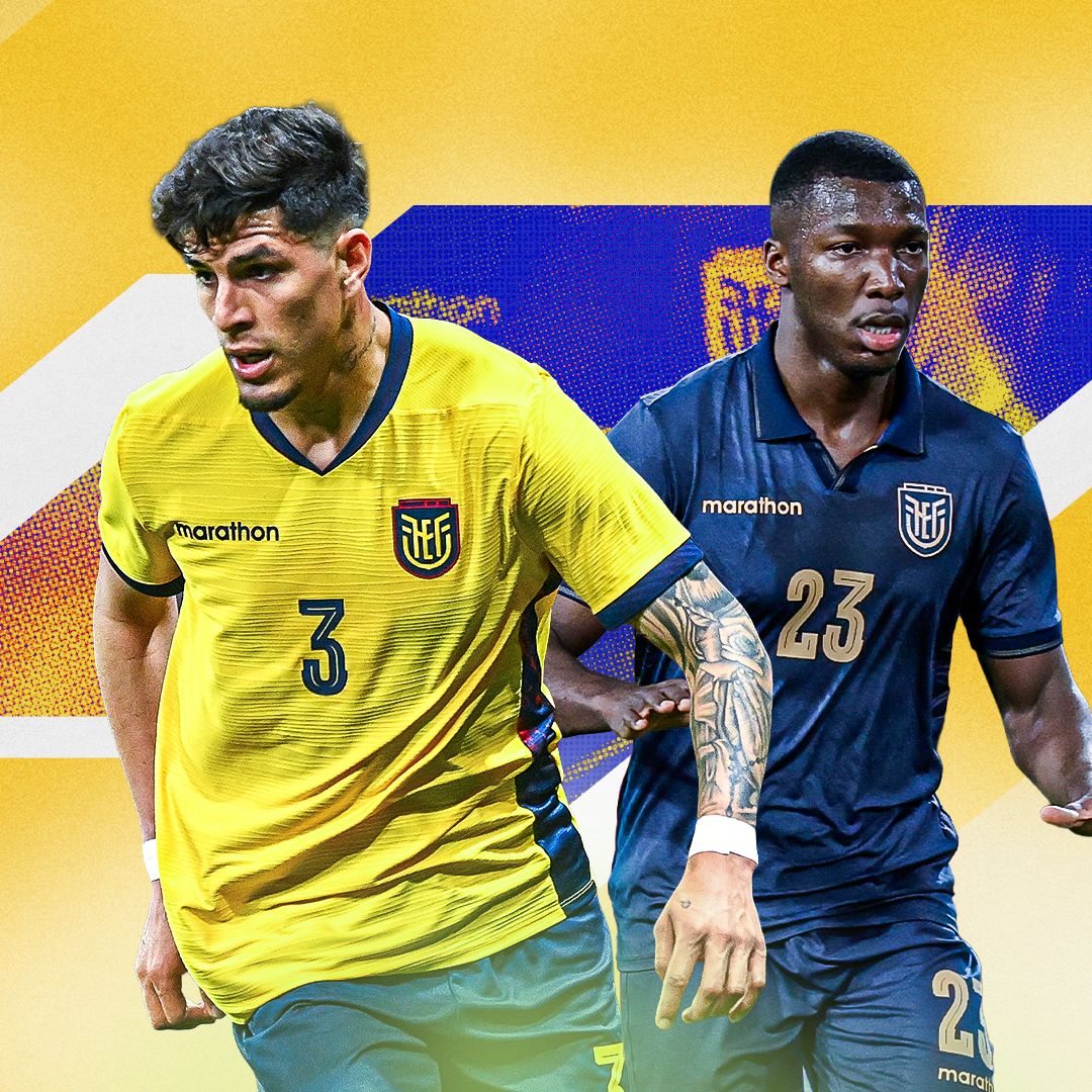 Ecuador World Cup GFX