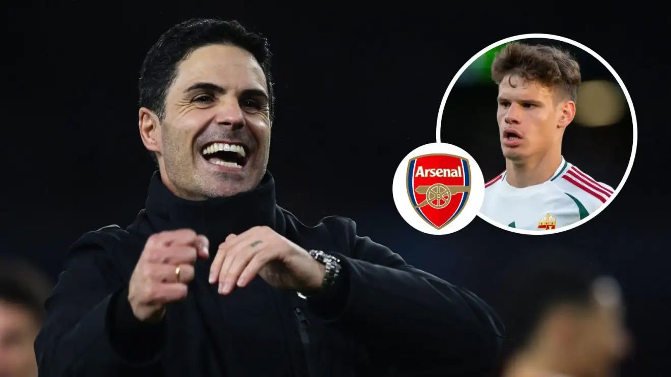 Mikel Arteta Arsenal Kerkez Milos