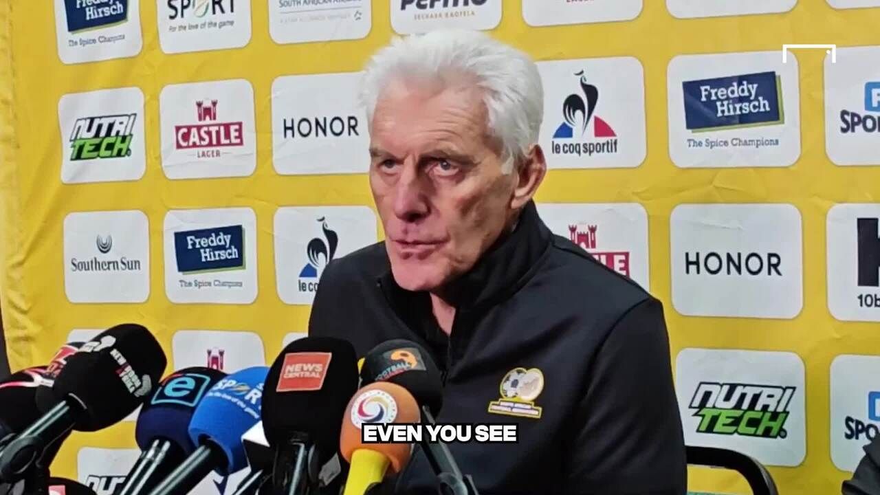 Hugo Broos post Nigeria video