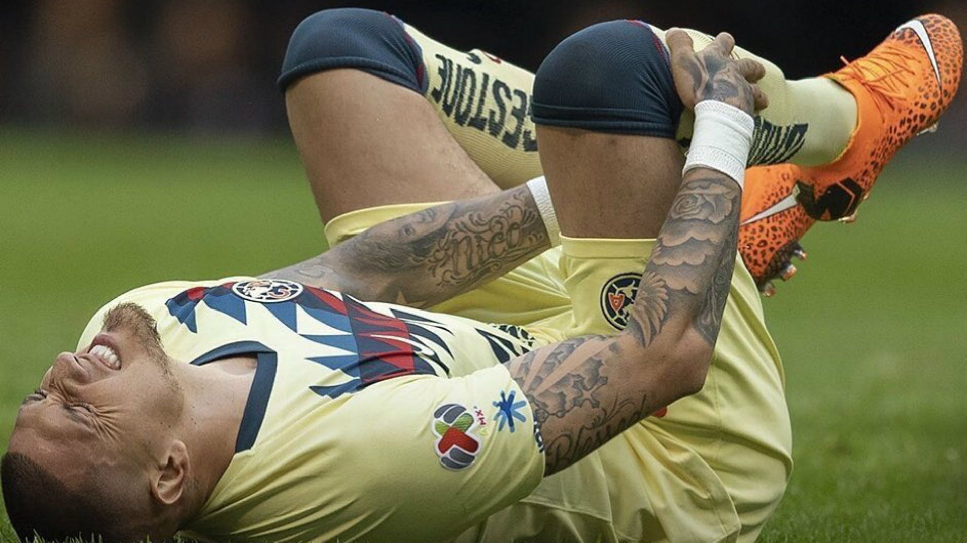 Nicolás Castillo América