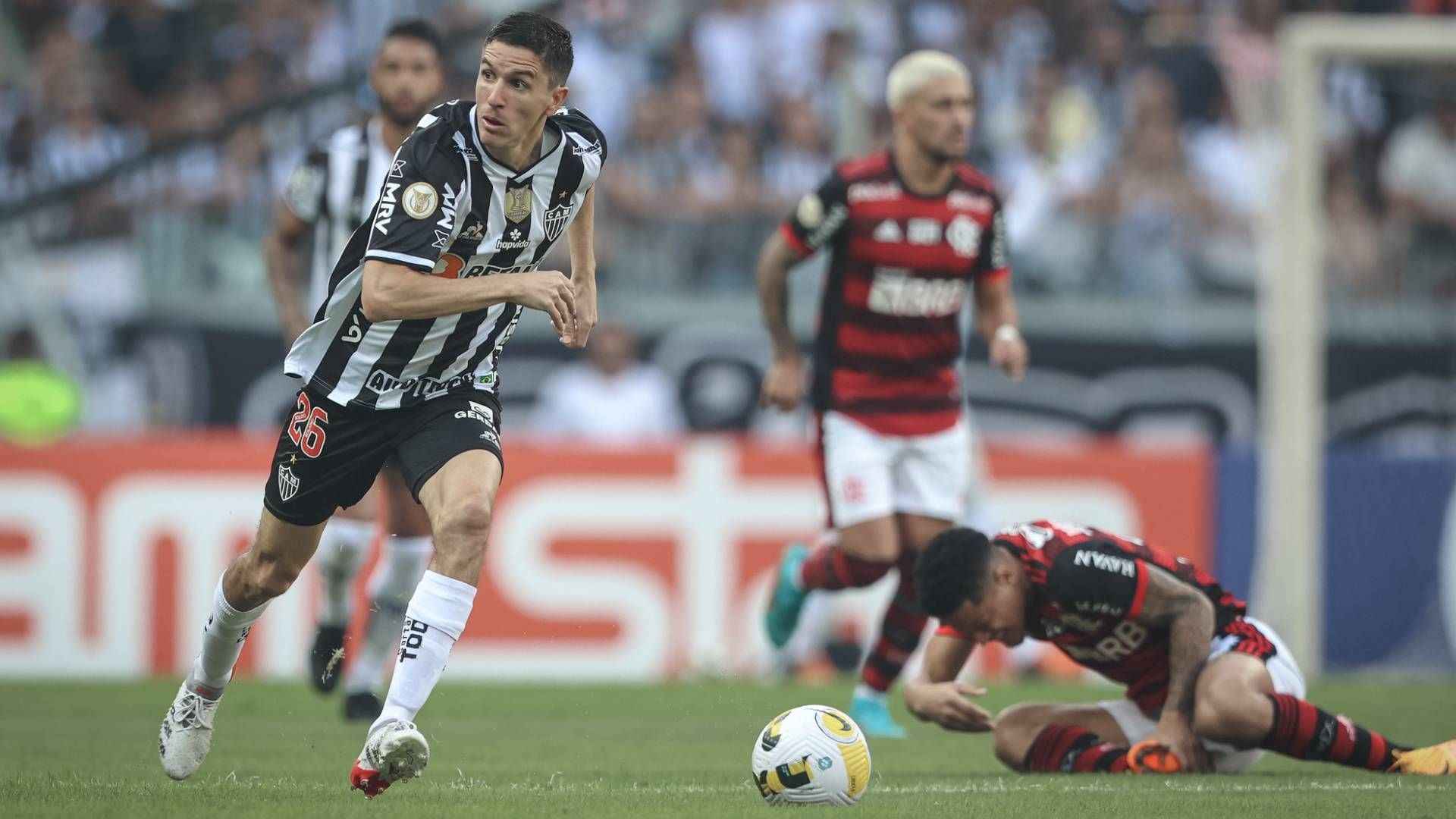 Brasileirão, Atlético-MG x Flamengo, Nacho, 19062022
