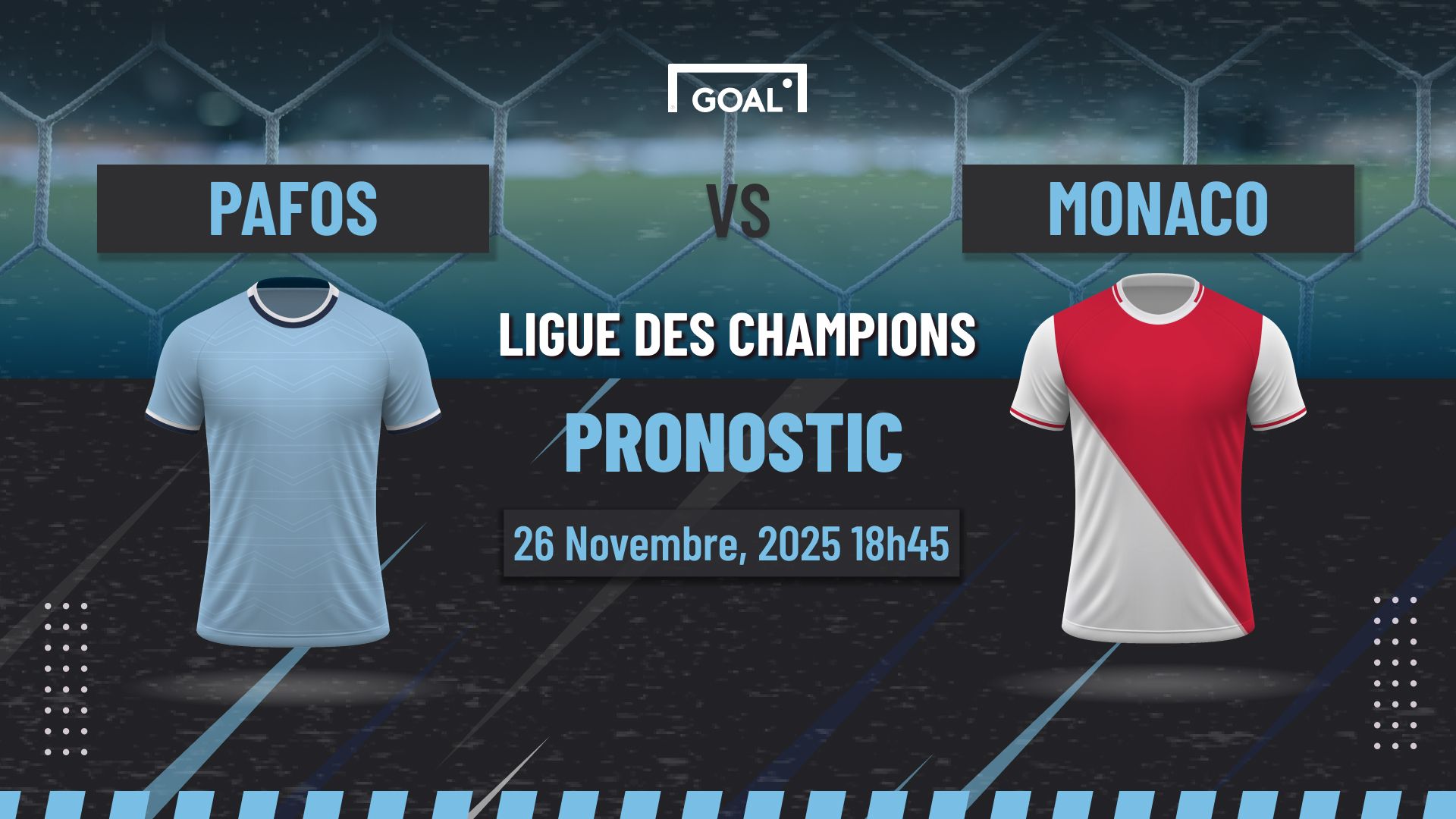 Pronostic Pafos vs Monaco