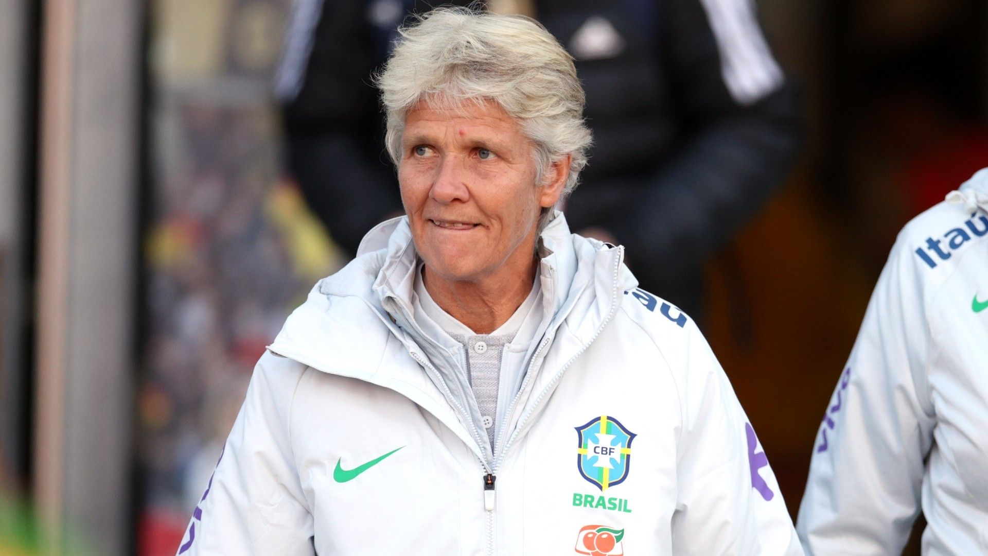 Brazil Head Coach, Pia Sundhage