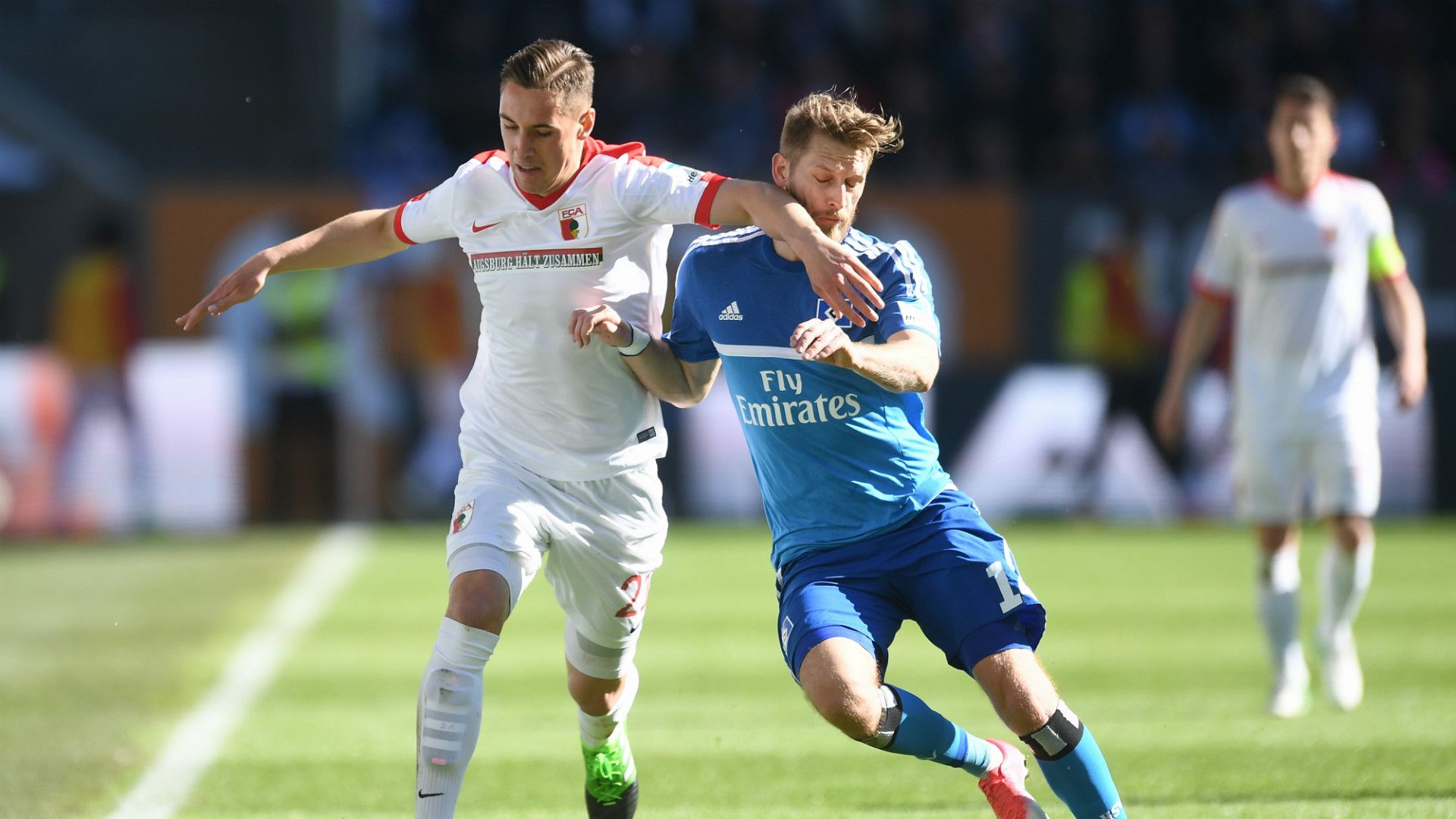 Aaron Hunt Hamburger SV